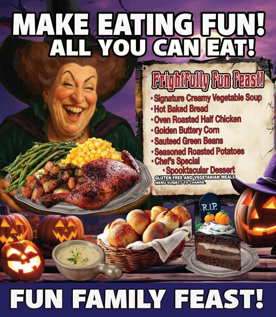 Wisconsin Dells Halloween Dinner Show