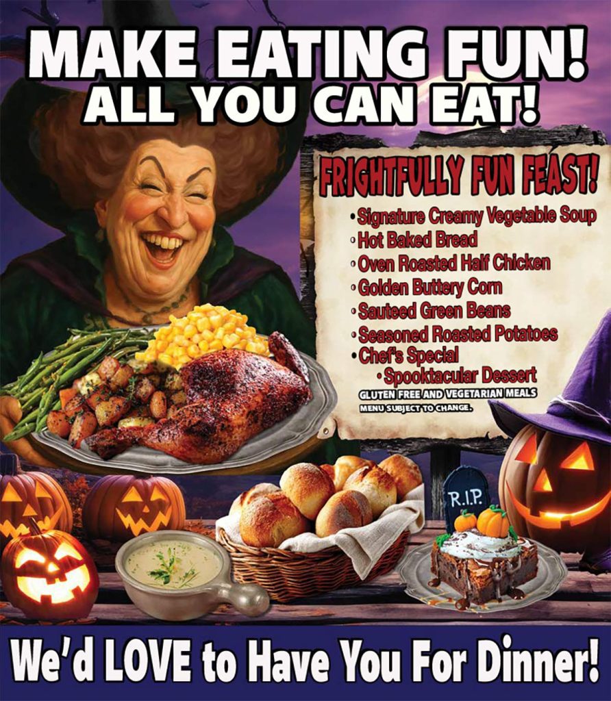 Wisconsin Dells Halloween Dinner Show
