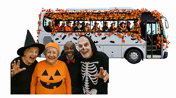 Groups for Halloween